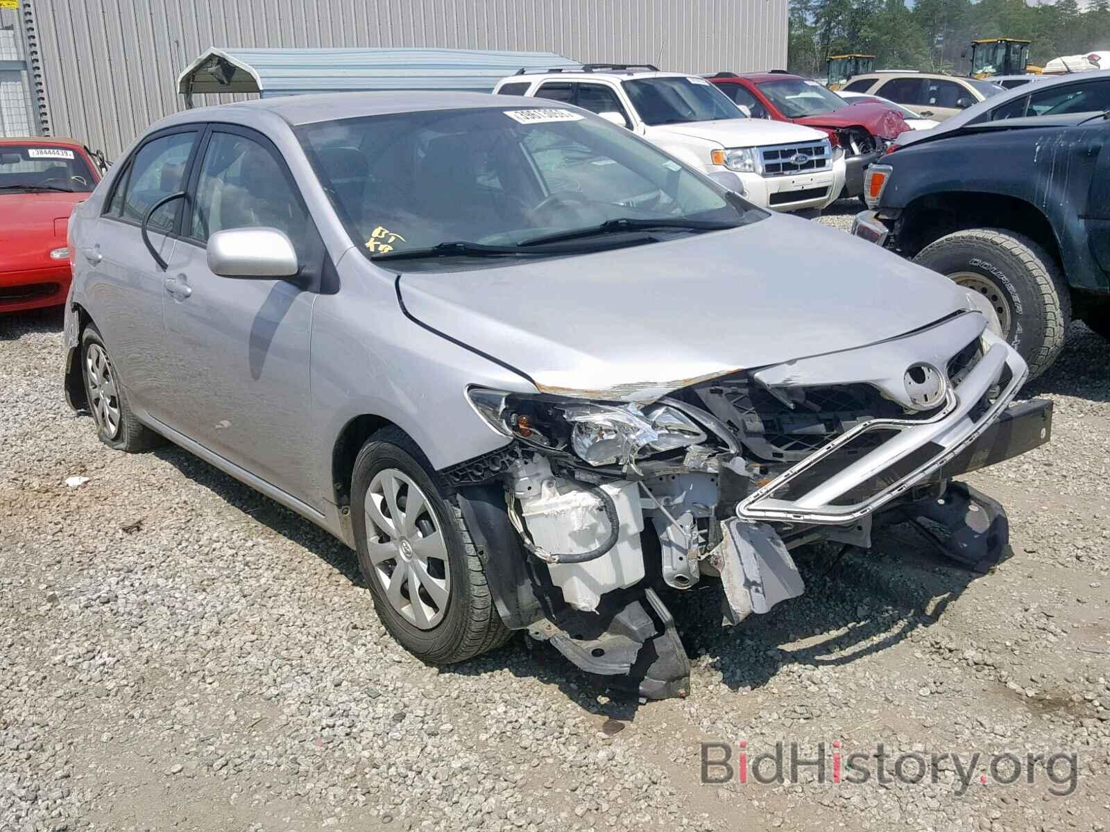 Photo 2T1BU4EE0BC543141 - TOYOTA COROLLA BA 2011