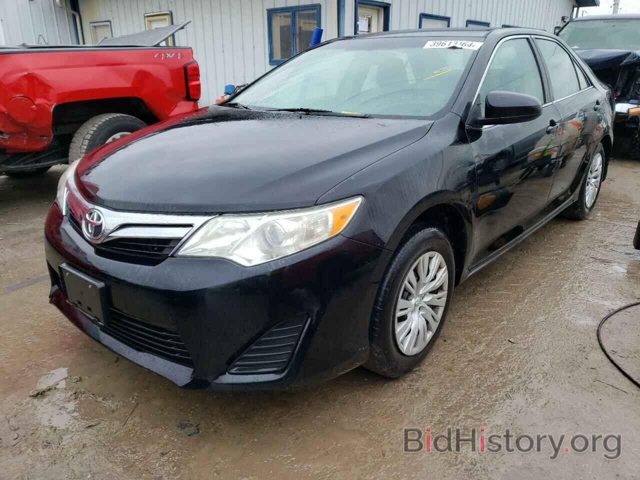 Photo 4T4BF1FK6CR228959 - TOYOTA CAMRY 2012