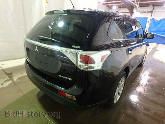 2014 MITSUBISHI OUTLANDER - VIN: JA4AZ3A34EZ016459 - Фото 4