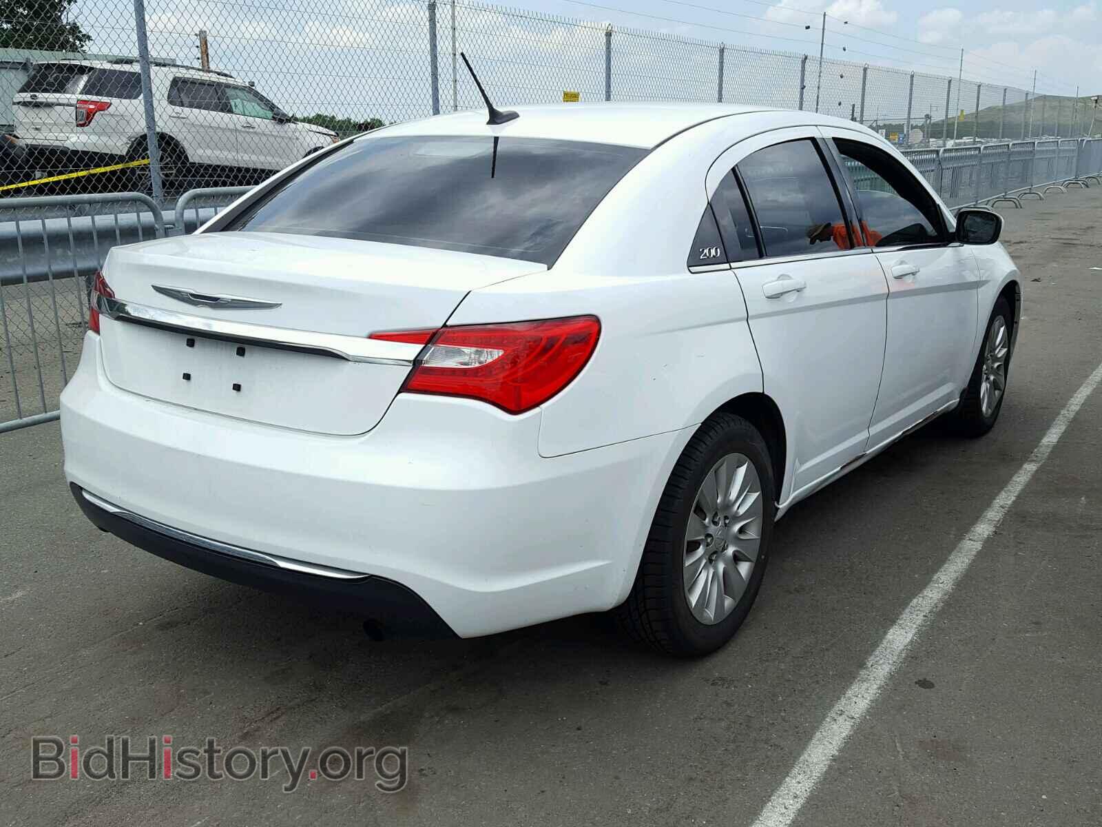 2014 CHRYSLER 200 - VIN: 1C3CCBAB4EN142432 - Фото 4