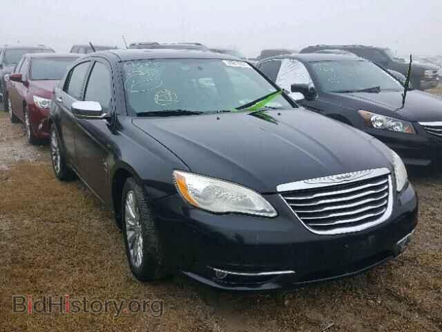Фотография 1C3BC2FB9BN500561 - CHRYSLER 200 2011