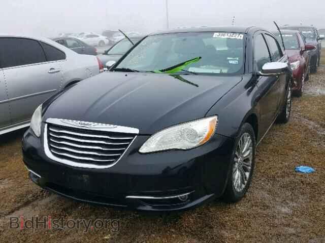 2011 CHRYSLER 200 - VIN: 1C3BC2FB9BN500561 - Фото 2