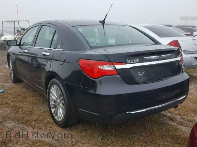 2011 CHRYSLER 200 - VIN: 1C3BC2FB9BN500561 - Фото 3