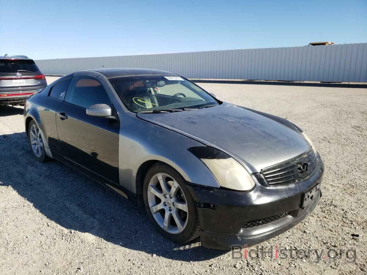 Photo JNKCV54E96M702559 - INFINITI G35 2006