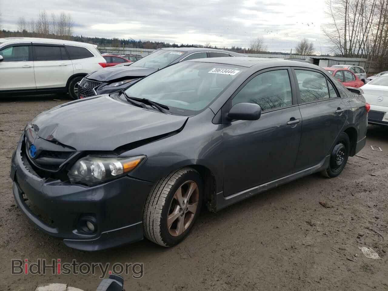 Фотография 2T1BU4EEXBC736736 - TOYOTA COROLLA 2011