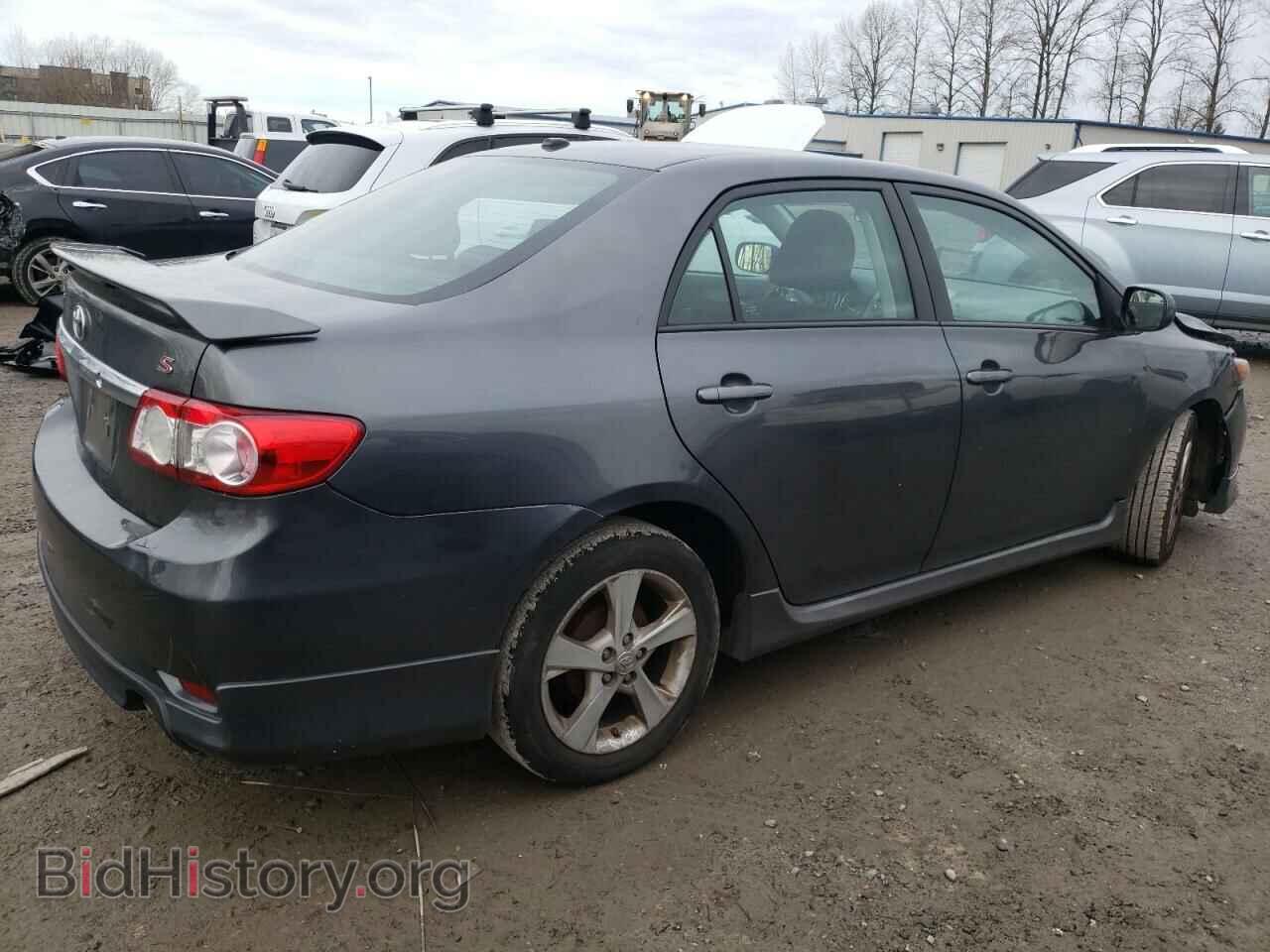 2011 TOYOTA COROLLA - VIN: 2T1BU4EEXBC736736 - Photo 3