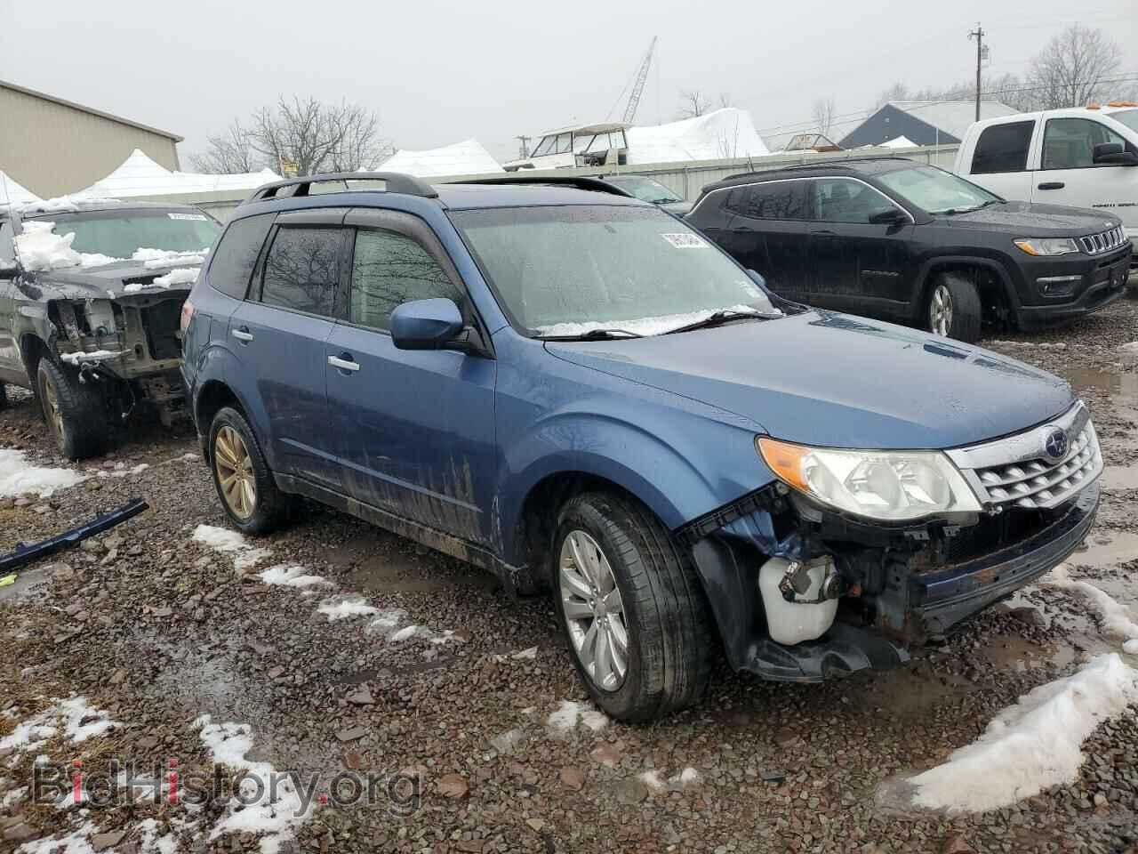 2012 SUBARU FORESTER - VIN: JF2SHADC4CH455548 - Фото 4