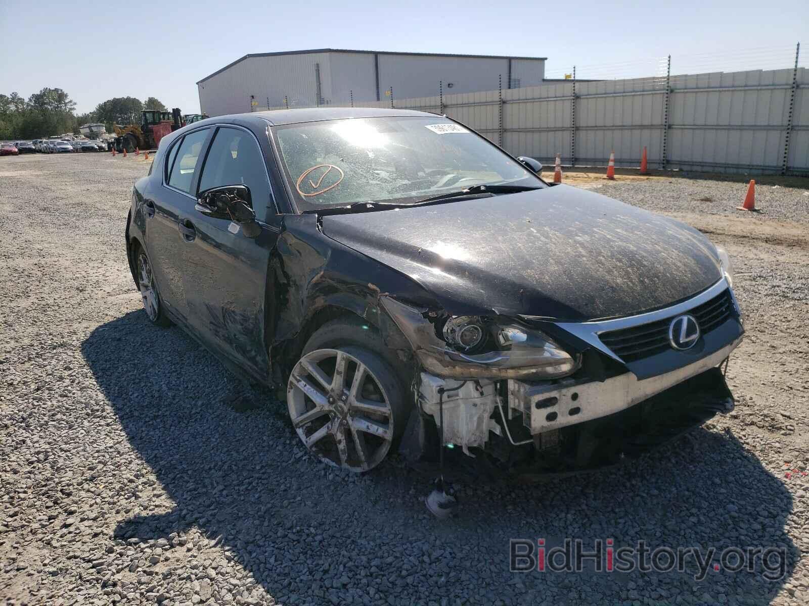 Photo JTHKD5BH1E2175929 - LEXUS CT 200 2014