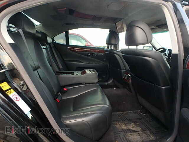 2008 LEXUS LS600 - VIN: JTHDU46F985001623 - Фото 6