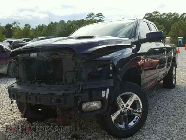 2012 DODGE RAM 1500 - VIN: 1C6RD7HT6CS184055 - Фото 2