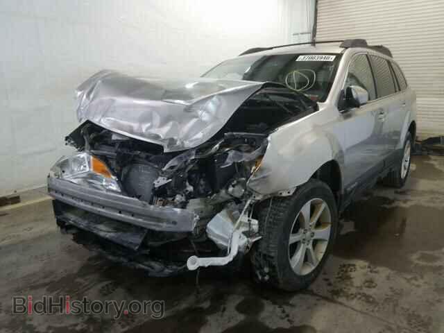 2014 SUBARU OUTBACK - VIN: 4S4BRBCC3E3310998 - Фото 2