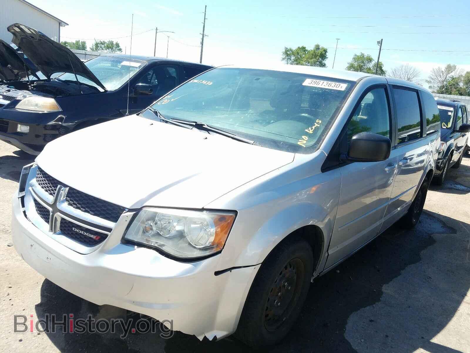 2012 DODGE CARAVAN - VIN: 2C4RDGBG8CR380715 - Фото 2