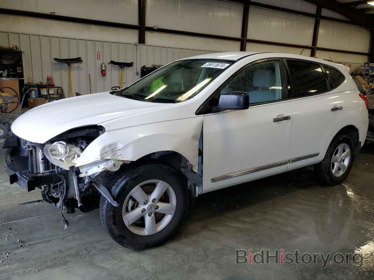 Photo JN8AS5MT2CW291803 - NISSAN ROGUE 2012