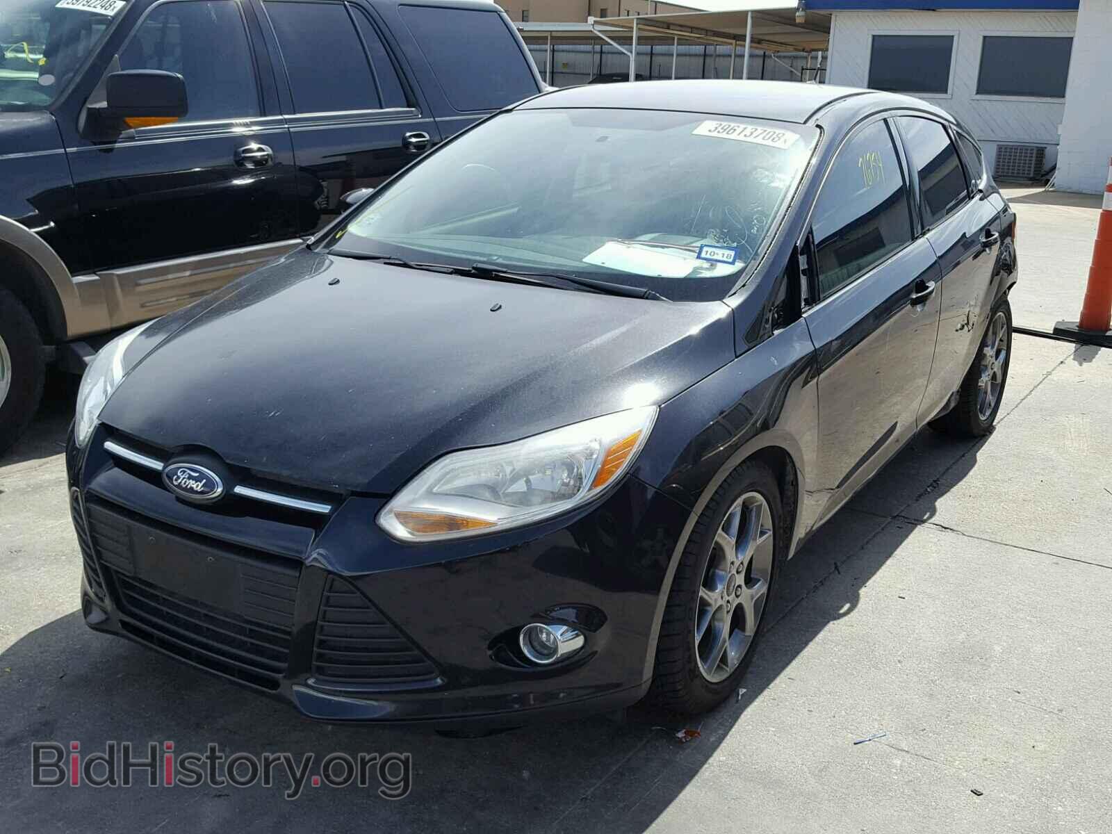 2014 FORD FOCUS - VIN: 1FADP3K23EL231242 - Фото 2