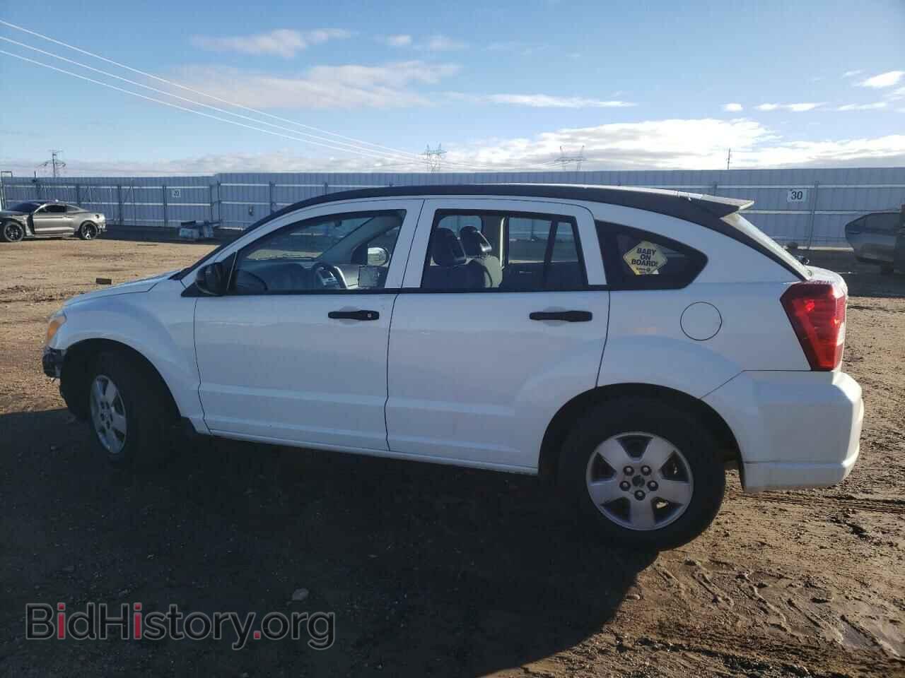 2009 DODGE CALIBER - VIN: 1B3HB28A79D161426 - Фото 2