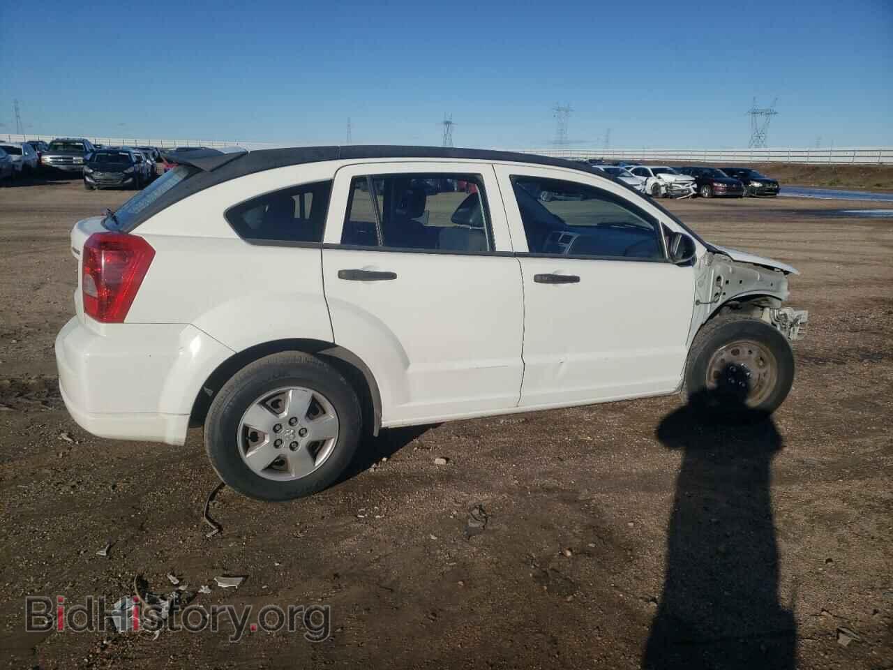 2009 DODGE CALIBER - VIN: 1B3HB28A79D161426 - Фото 3