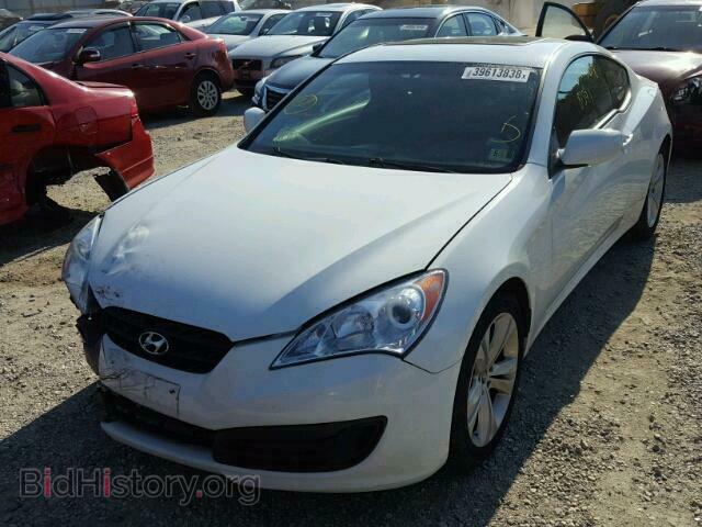 2012 HYUNDAI GENESIS - VIN: KMHHT6KD6CU065893 - Фото 2