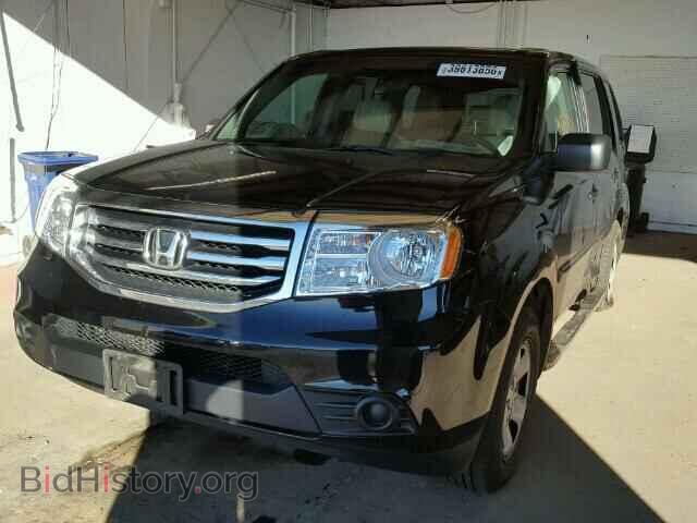 2014 HONDA PILOT - VIN: 5FNYF4H20EB024399 - Фото 2