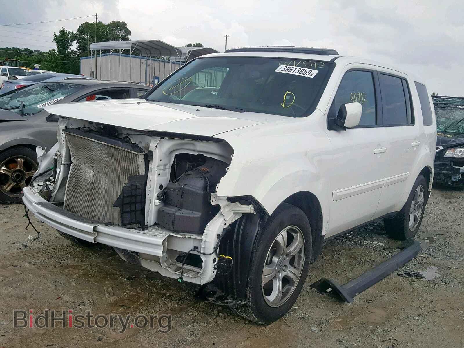 2015 HONDA PILOT EXL - VIN: 5FNYF3H50FB032962 - Фото 2