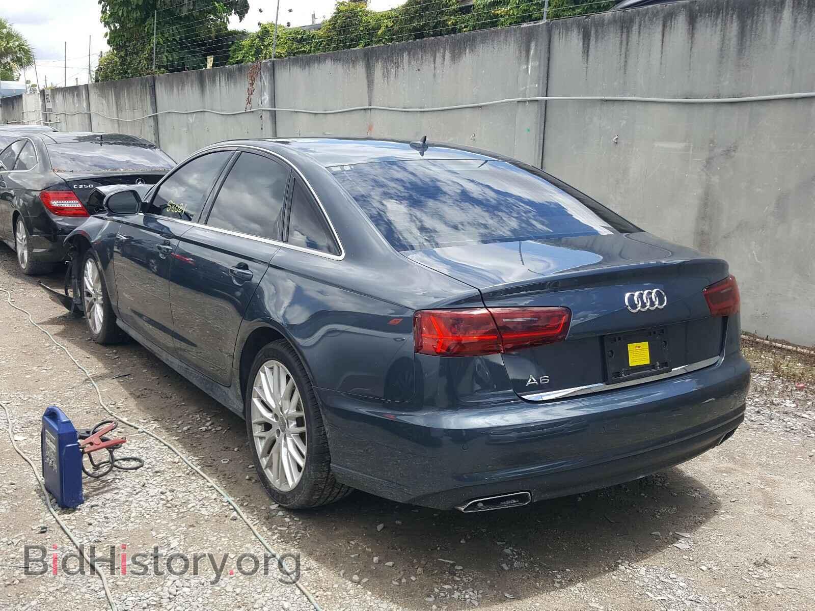 2016 AUDI A6 - VIN: WAUCFAFC2GN019551 - Фото 3