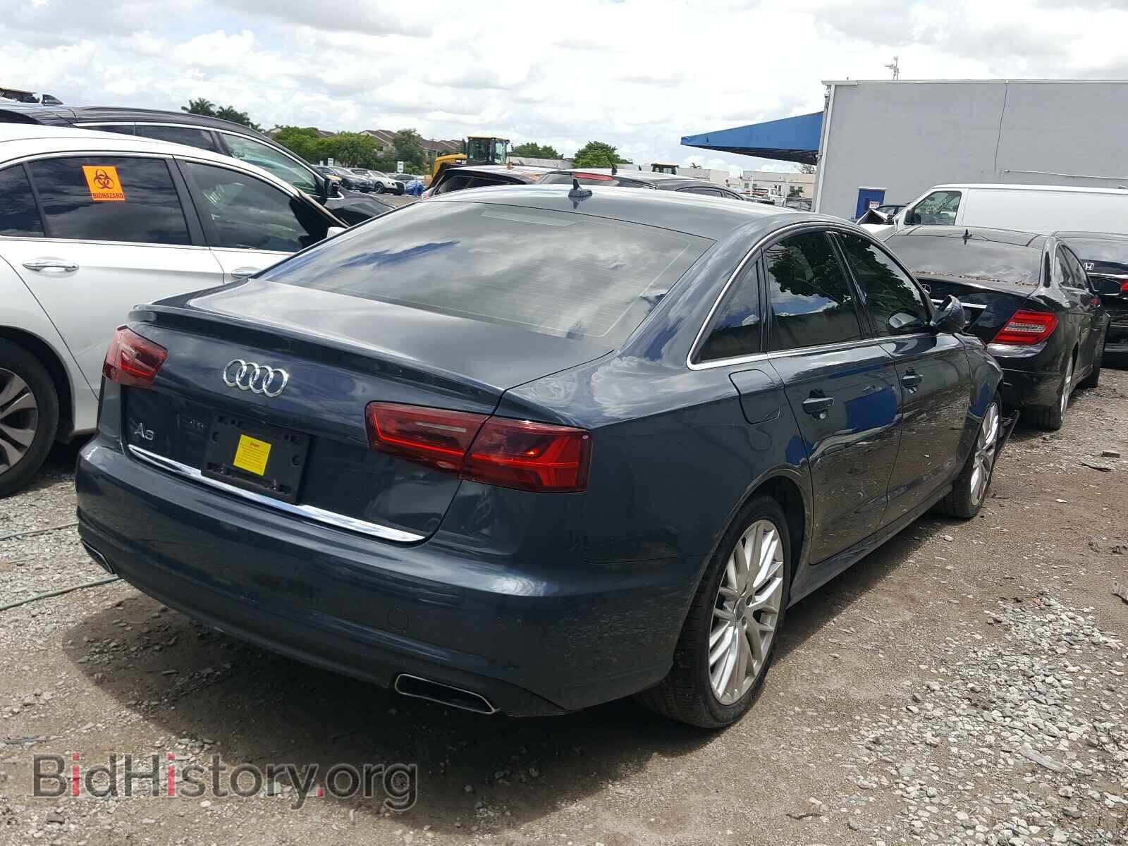 2016 AUDI A6 - VIN: WAUCFAFC2GN019551 - Фото 4