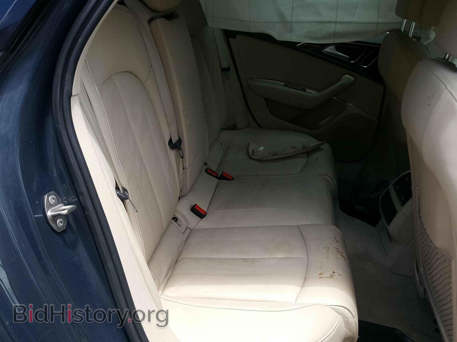 2016 AUDI A6 - VIN: WAUCFAFC2GN019551 - Фото 6
