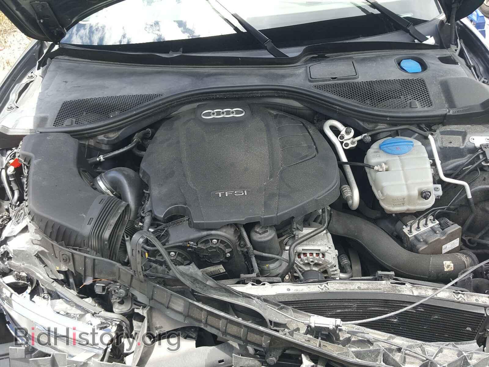 2016 AUDI A6 - VIN: WAUCFAFC2GN019551 - Фото 7