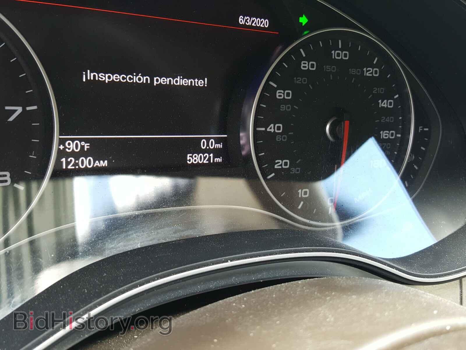 2016 AUDI A6 - VIN: WAUCFAFC2GN019551 - Фото 8