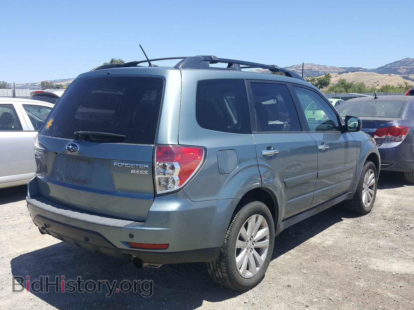 2011 SUBARU FORESTER - VIN: JF2SHAEC3BH779135 - Фото 4