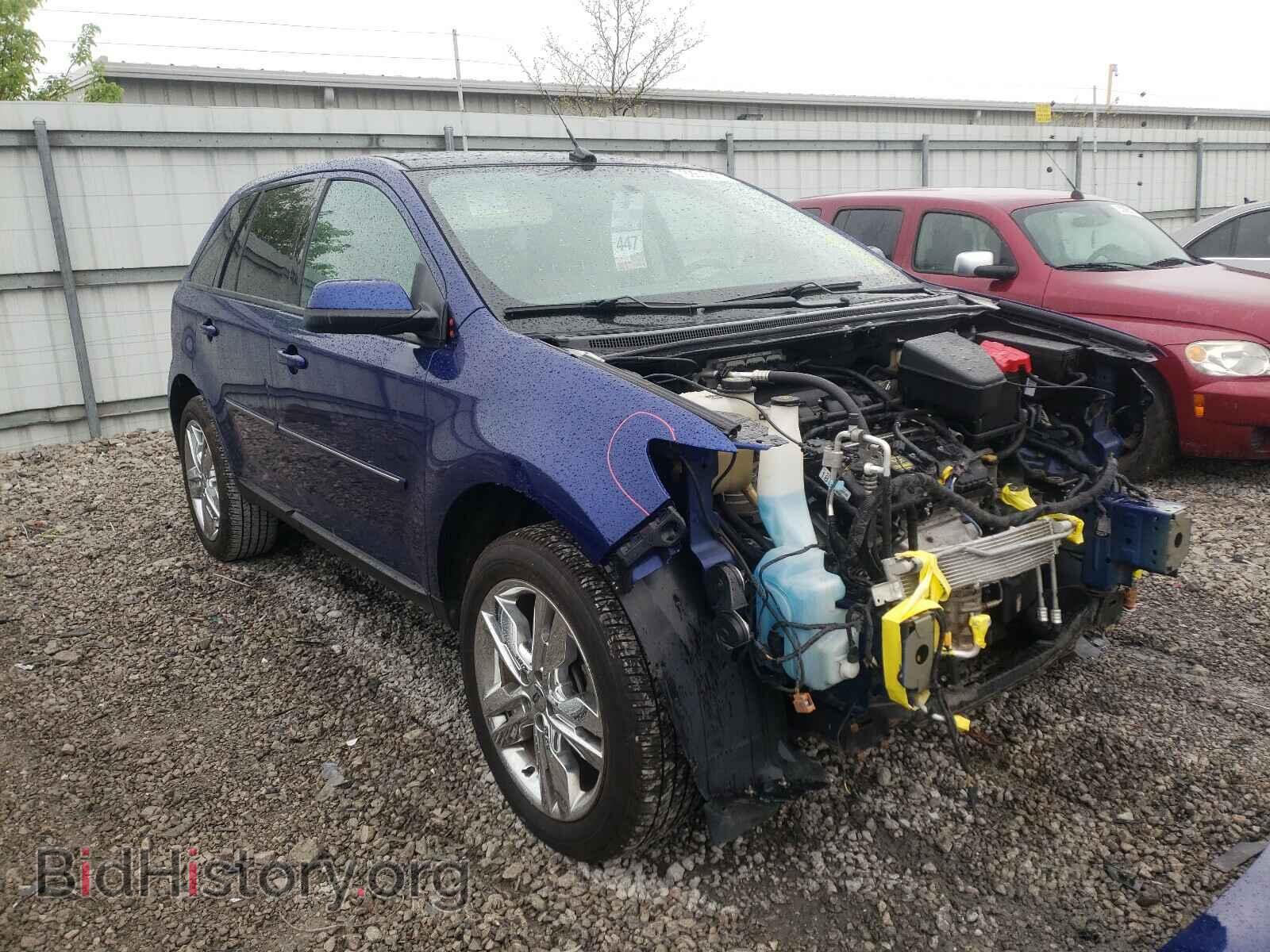 Фотография 2FMDK3JC3DBB52571 - FORD EDGE 2013