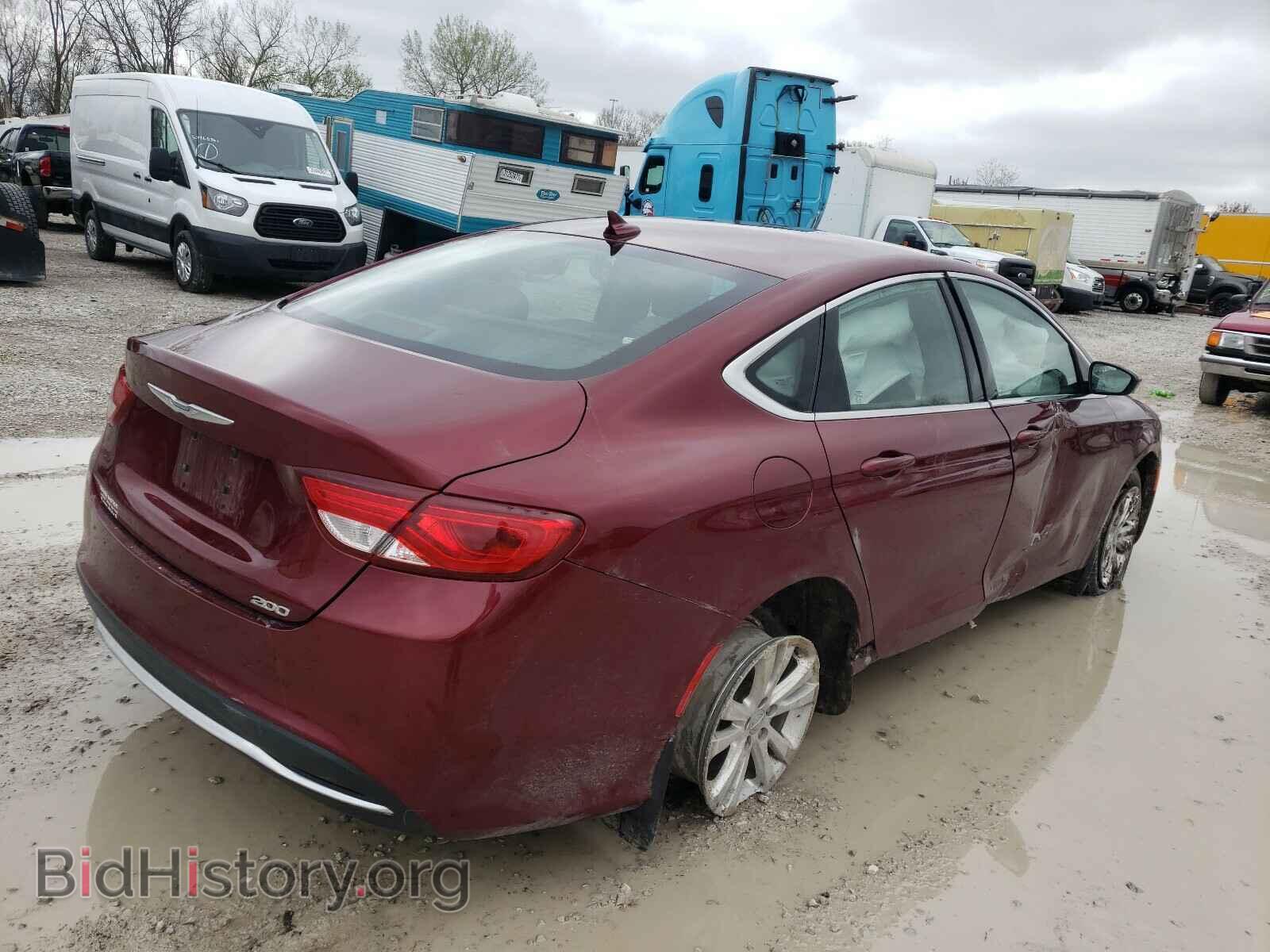 2015 CHRYSLER 200 - VIN: 1C3CCCAB7FN647551 - Photo 4