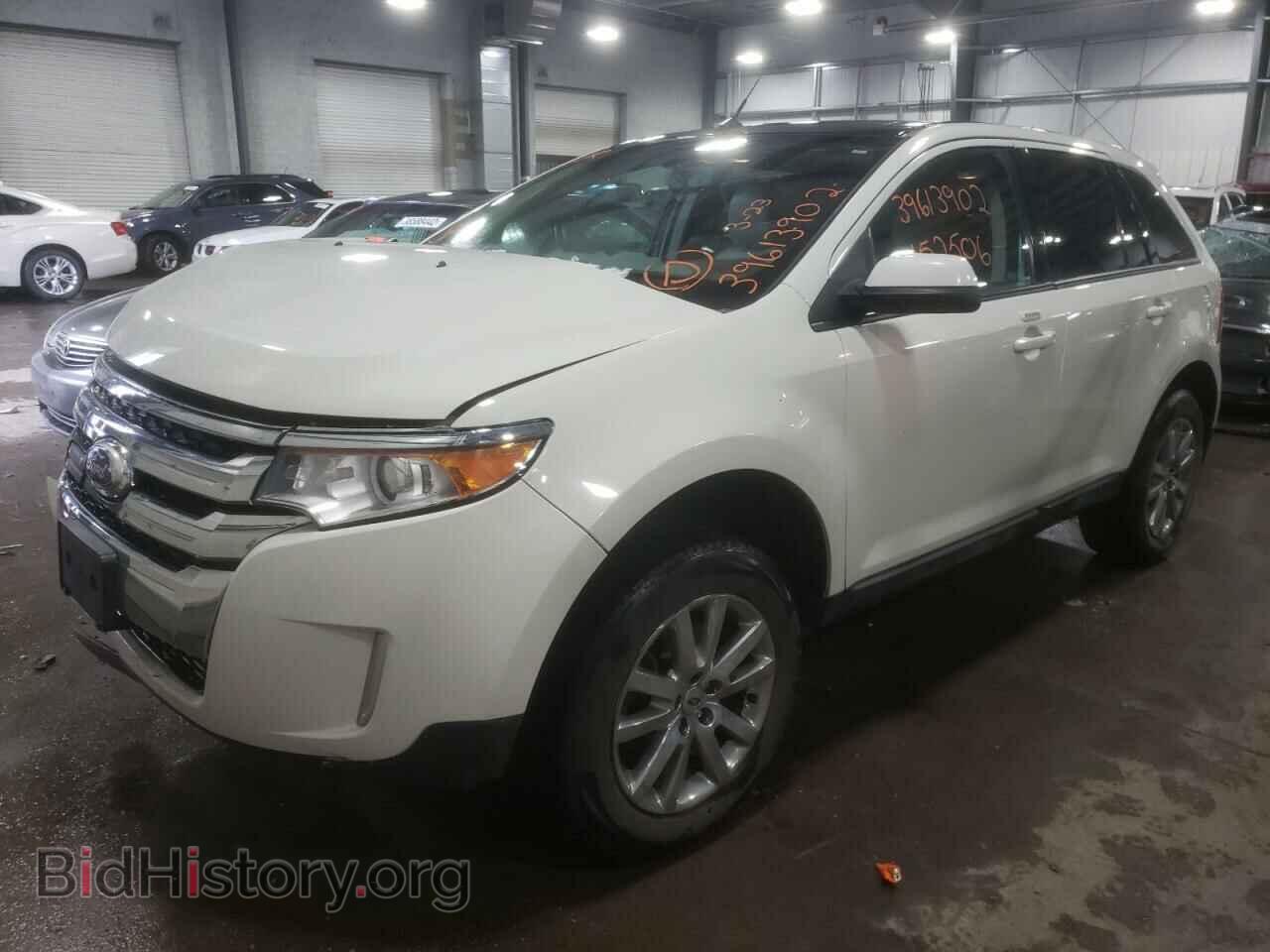 2013 FORD EDGE - VIN: 2FMDK4JC8DBC88071 - Фото 2