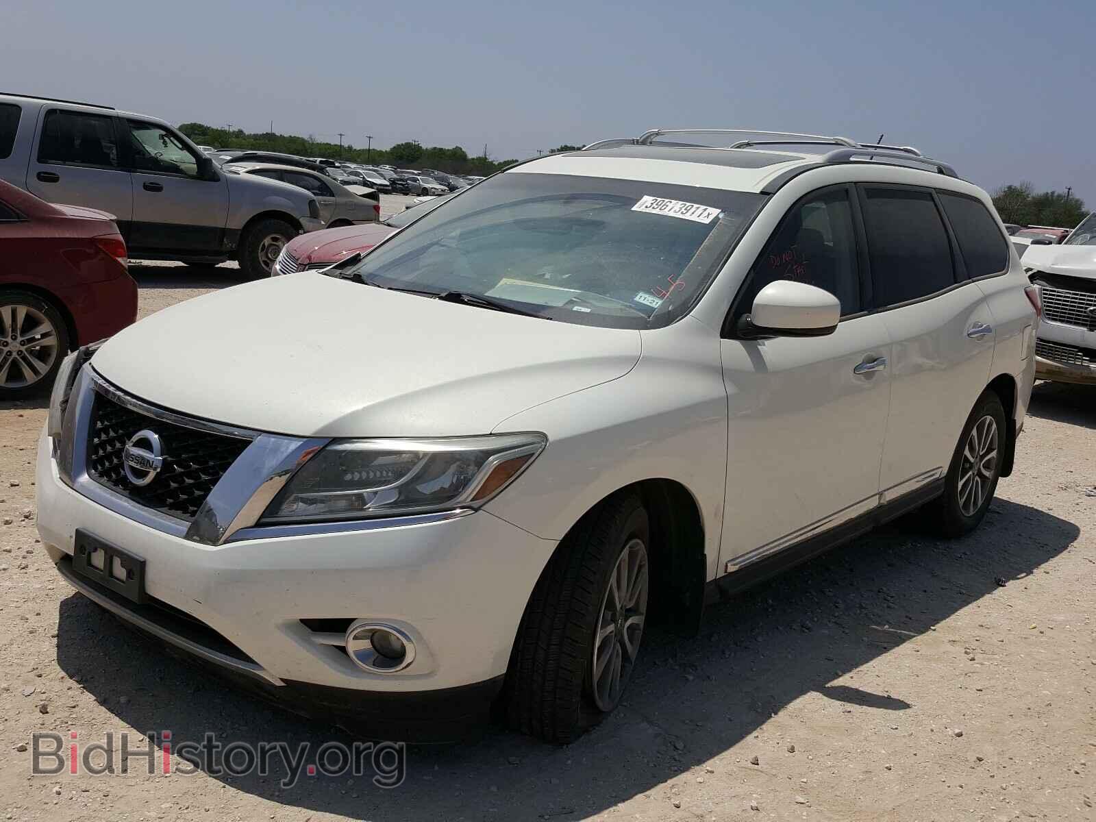 2013 NISSAN PATHFINDER - VIN: 5N1AR2MN5DC603117 - Фото 2