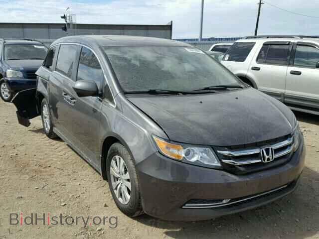 Photo 5FNRL5H63EB084540 - HONDA ODYSSEY 2014