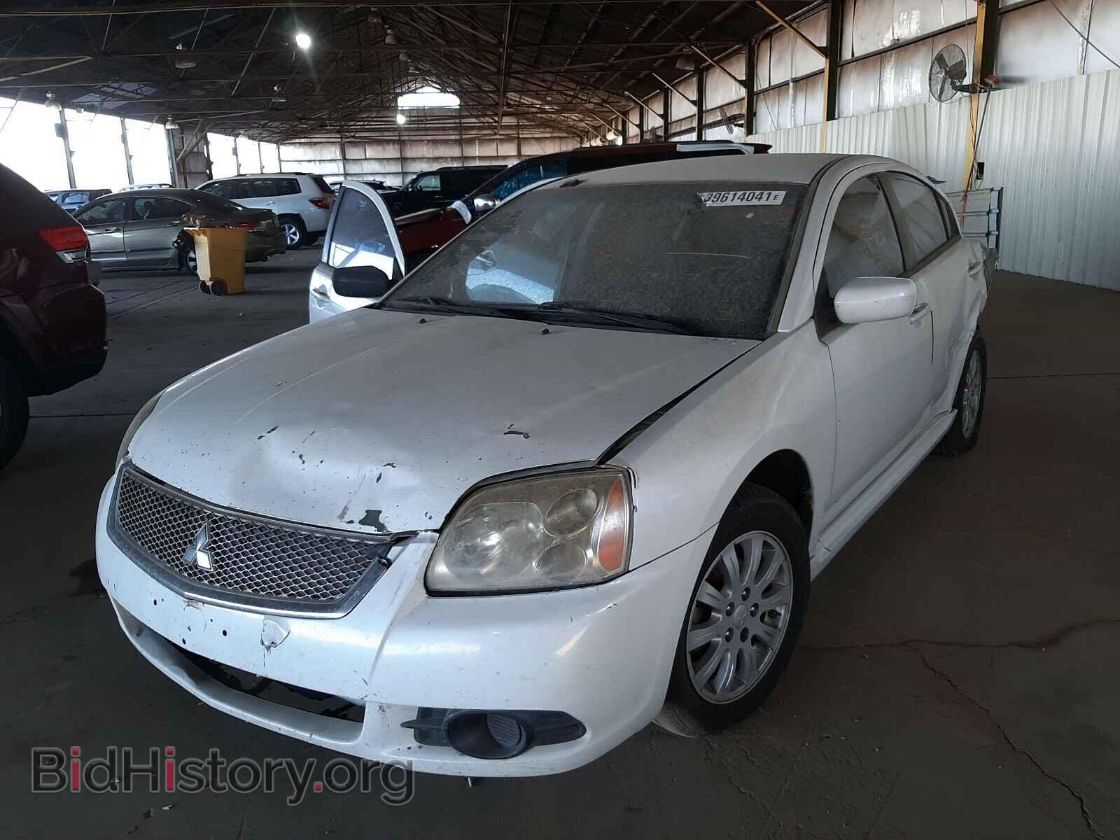 2010 MITSUBISHI GALANT - VIN: 4A32B2FF3AE018228 - Фото 2