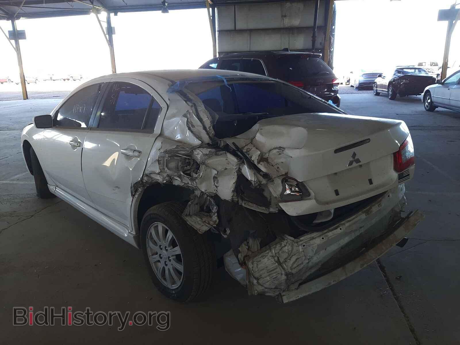 2010 MITSUBISHI GALANT - VIN: 4A32B2FF3AE018228 - Фото 3
