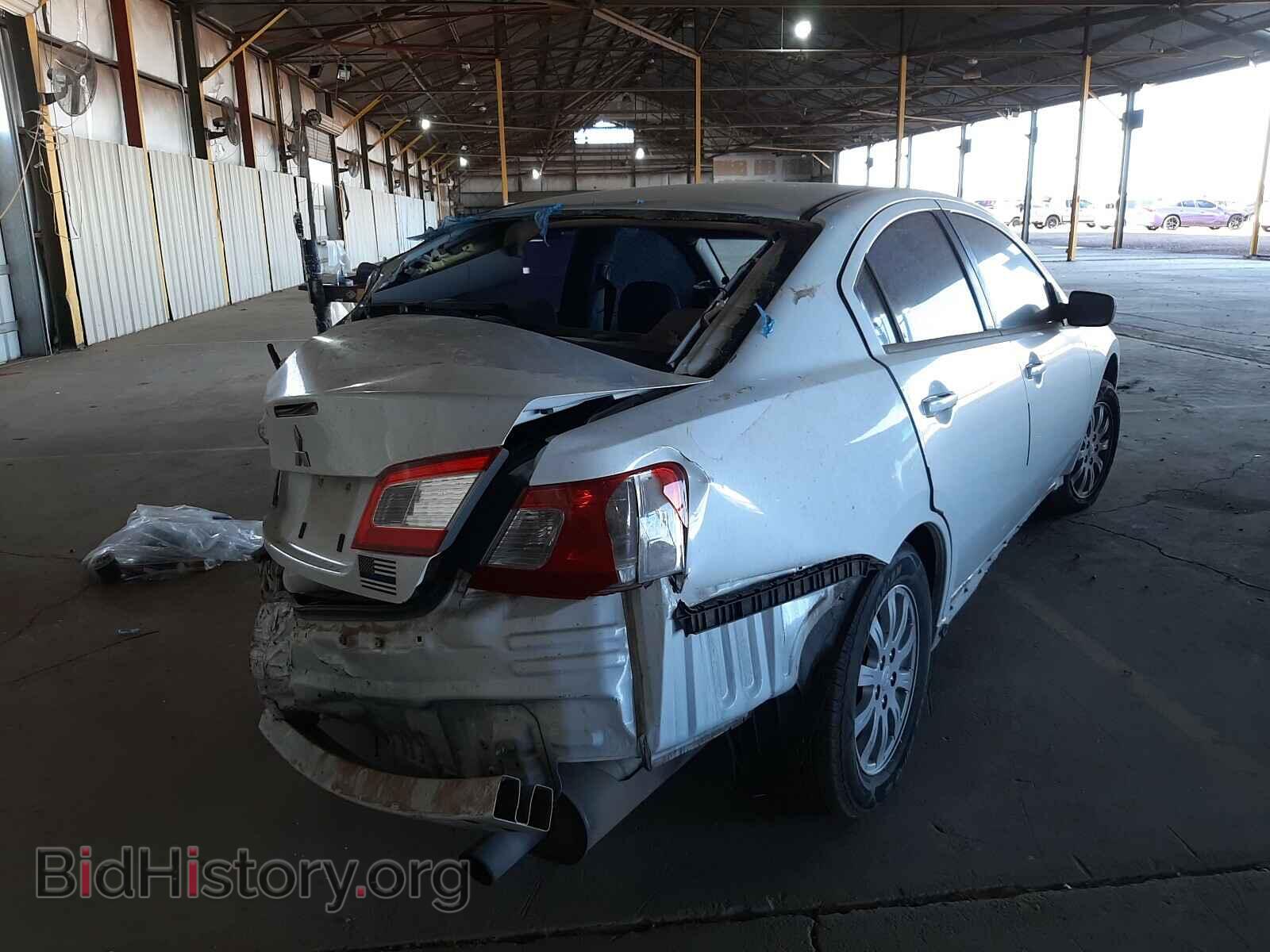 2010 MITSUBISHI GALANT - VIN: 4A32B2FF3AE018228 - Фото 4