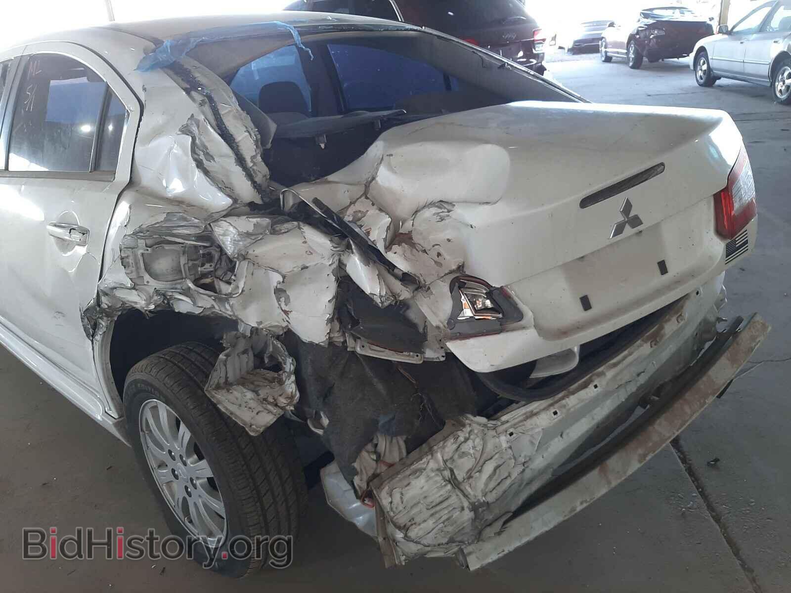 2010 MITSUBISHI GALANT - VIN: 4A32B2FF3AE018228 - Фото 9