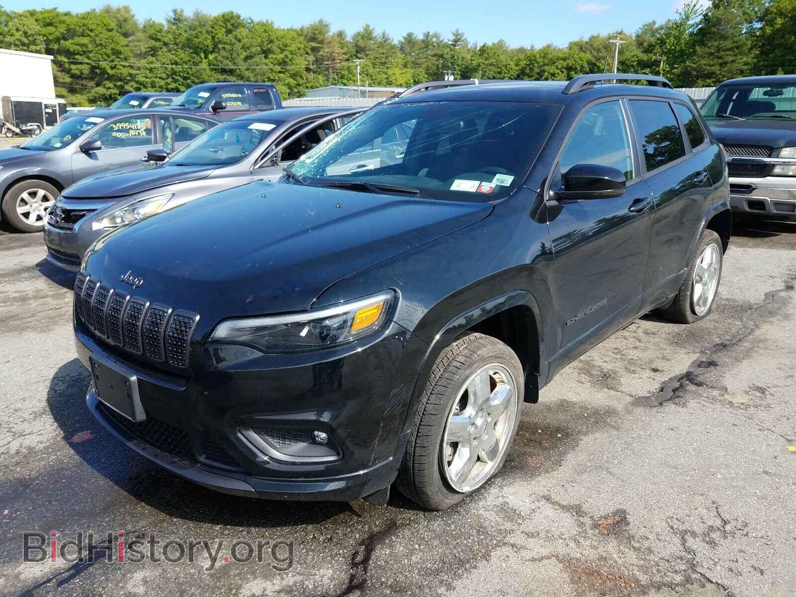 2019 JEEP CHEROKEE - VIN: 1C4PJMDX3KD432376 - Фото 2