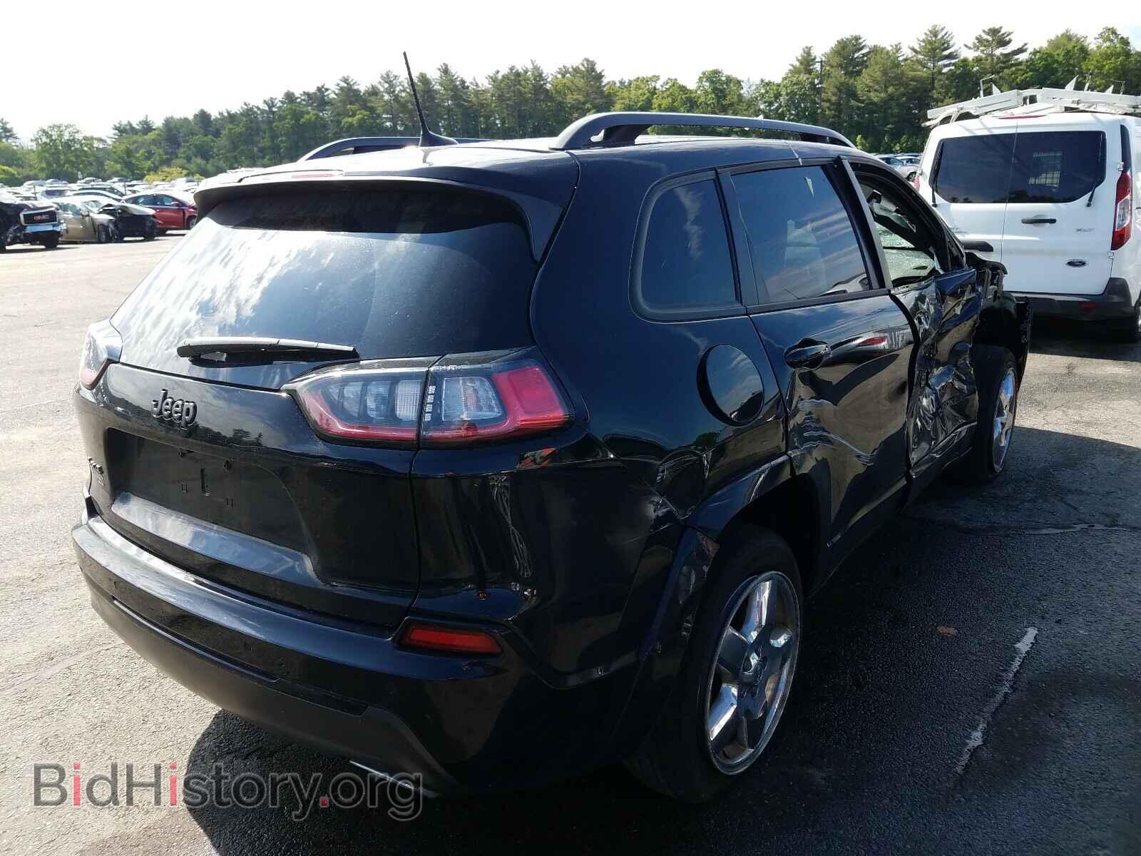 2019 JEEP CHEROKEE - VIN: 1C4PJMDX3KD432376 - Фото 4