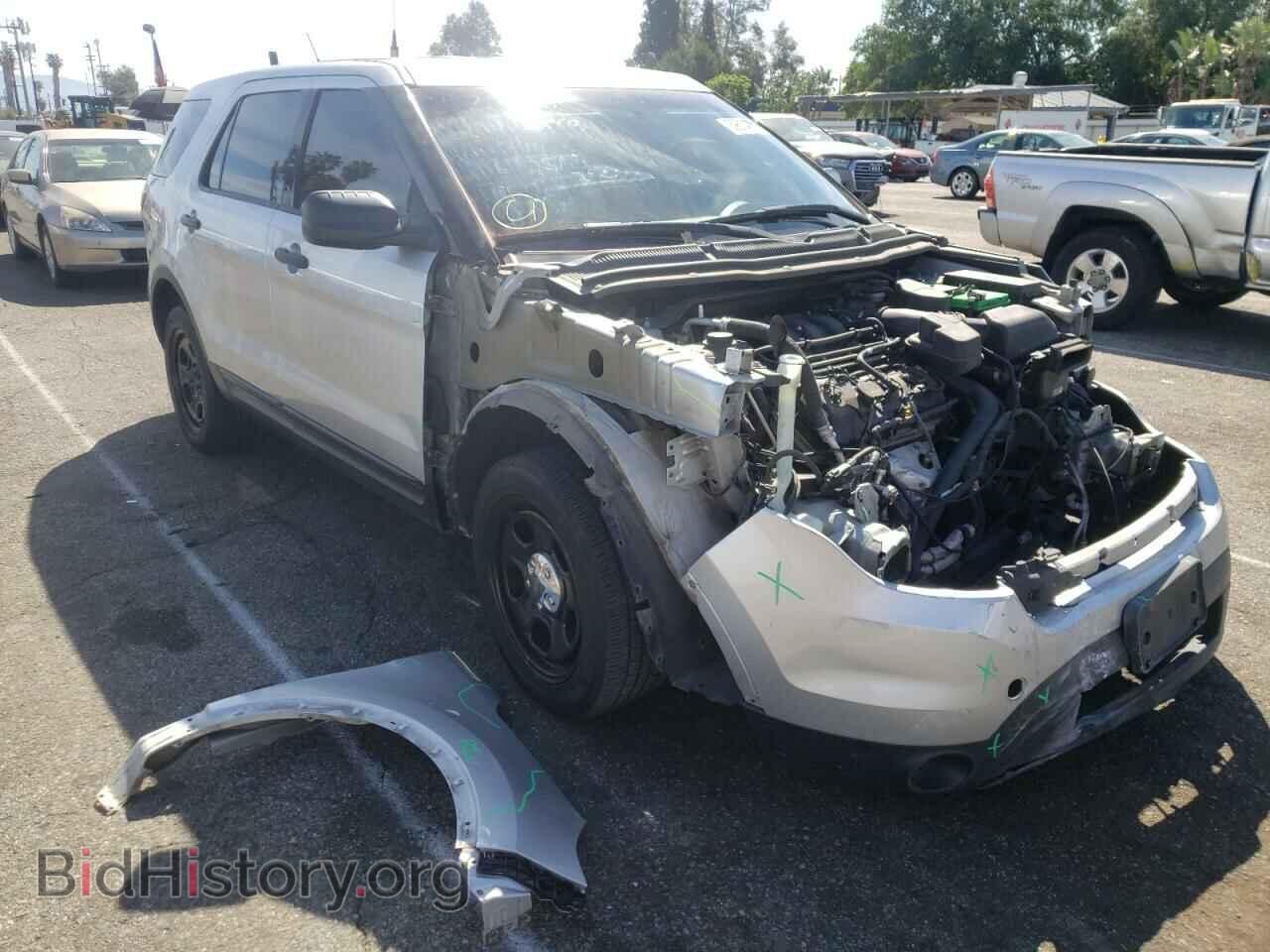 Photo 1FM5K8AR8EGA14279 - FORD EXPLORER 2014