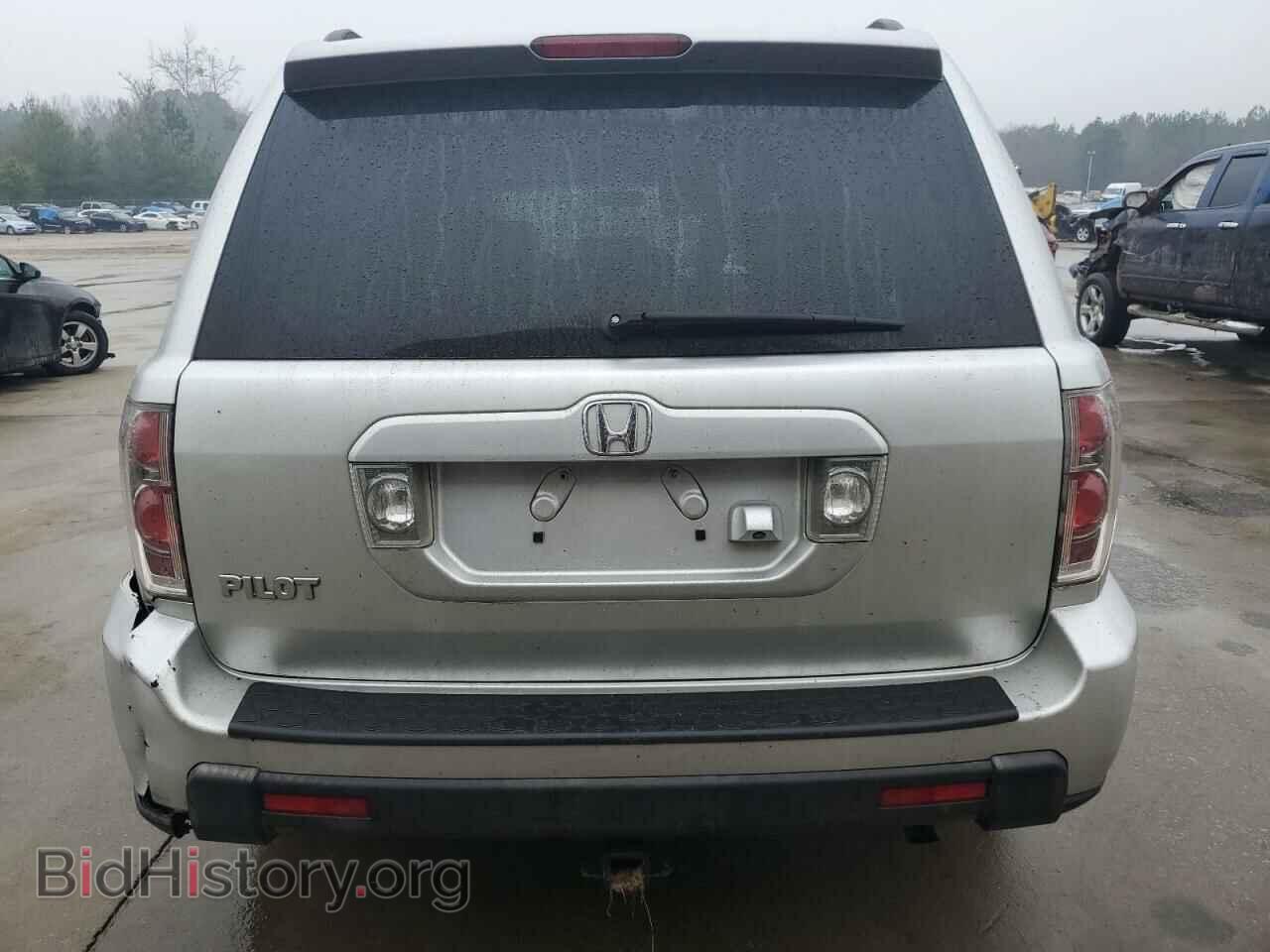 2006 HONDA PILOT - VIN: 5FNYF287X6B032639 - Фото 6