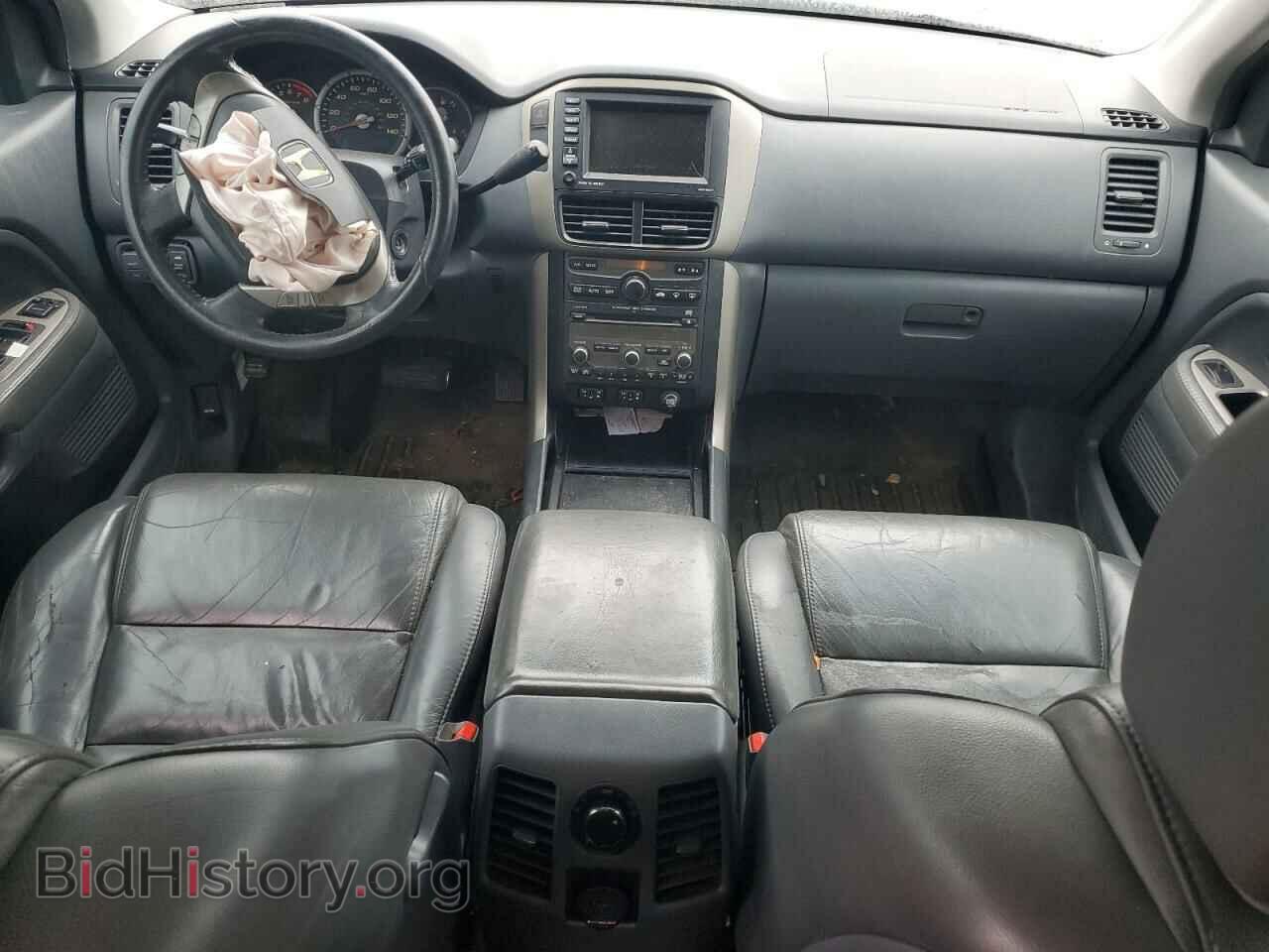 2006 HONDA PILOT - VIN: 5FNYF287X6B032639 - Фото 8