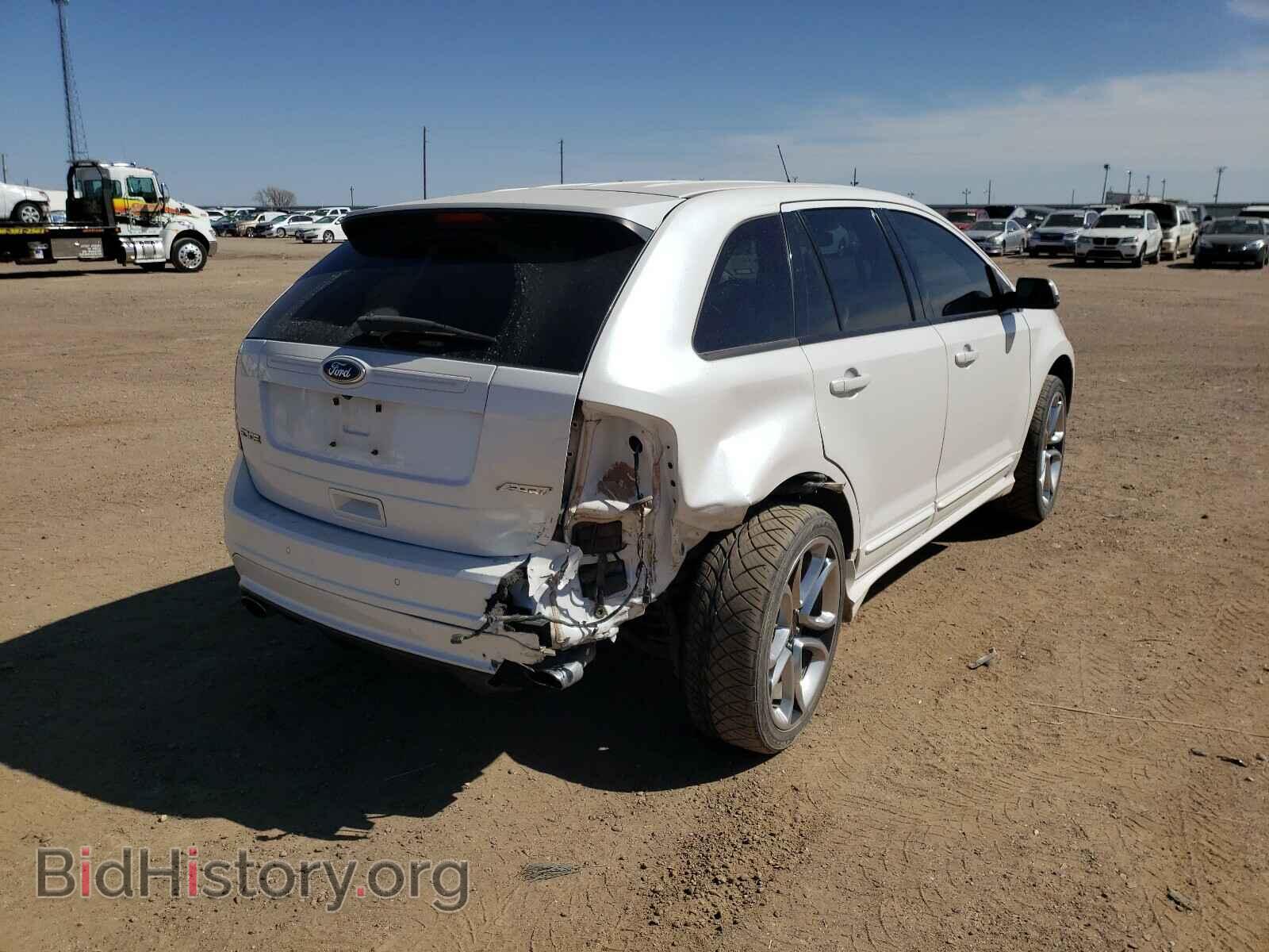 2014 FORD EDGE - VIN: 2FMDK3AK7EBB04452 - Фото 4