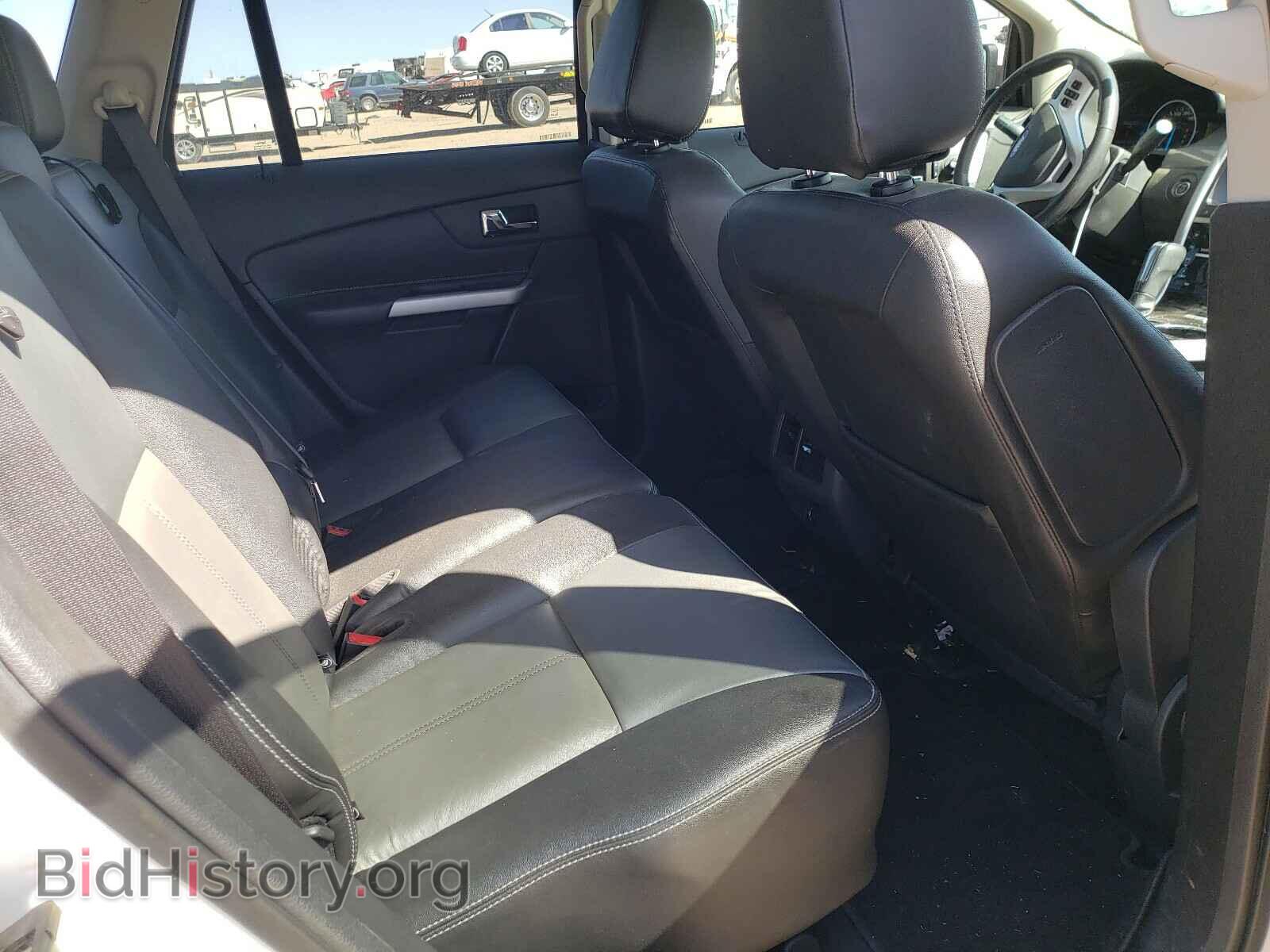 2014 FORD EDGE - VIN: 2FMDK3AK7EBB04452 - Фото 6