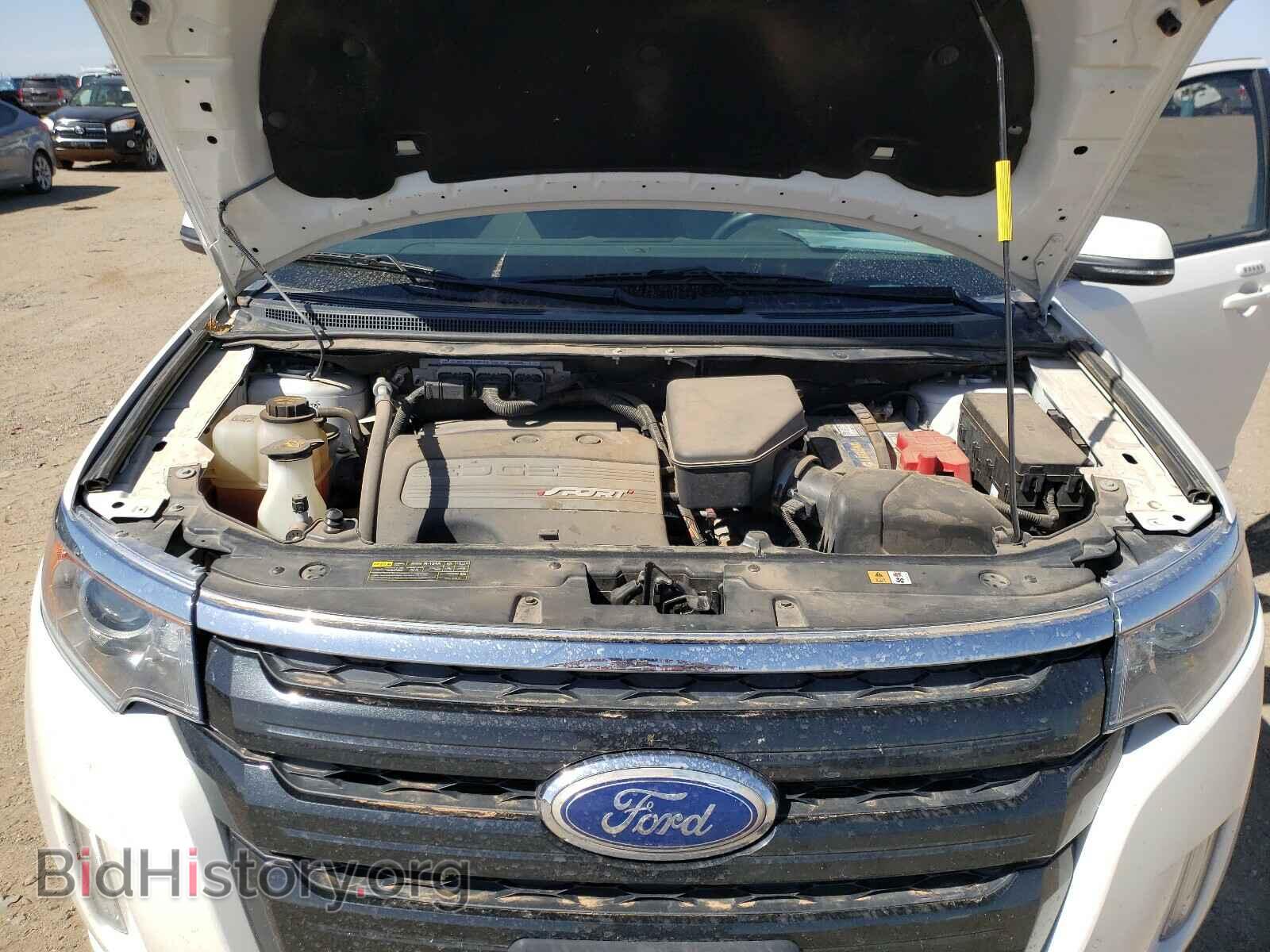 2014 FORD EDGE - VIN: 2FMDK3AK7EBB04452 - Фото 7