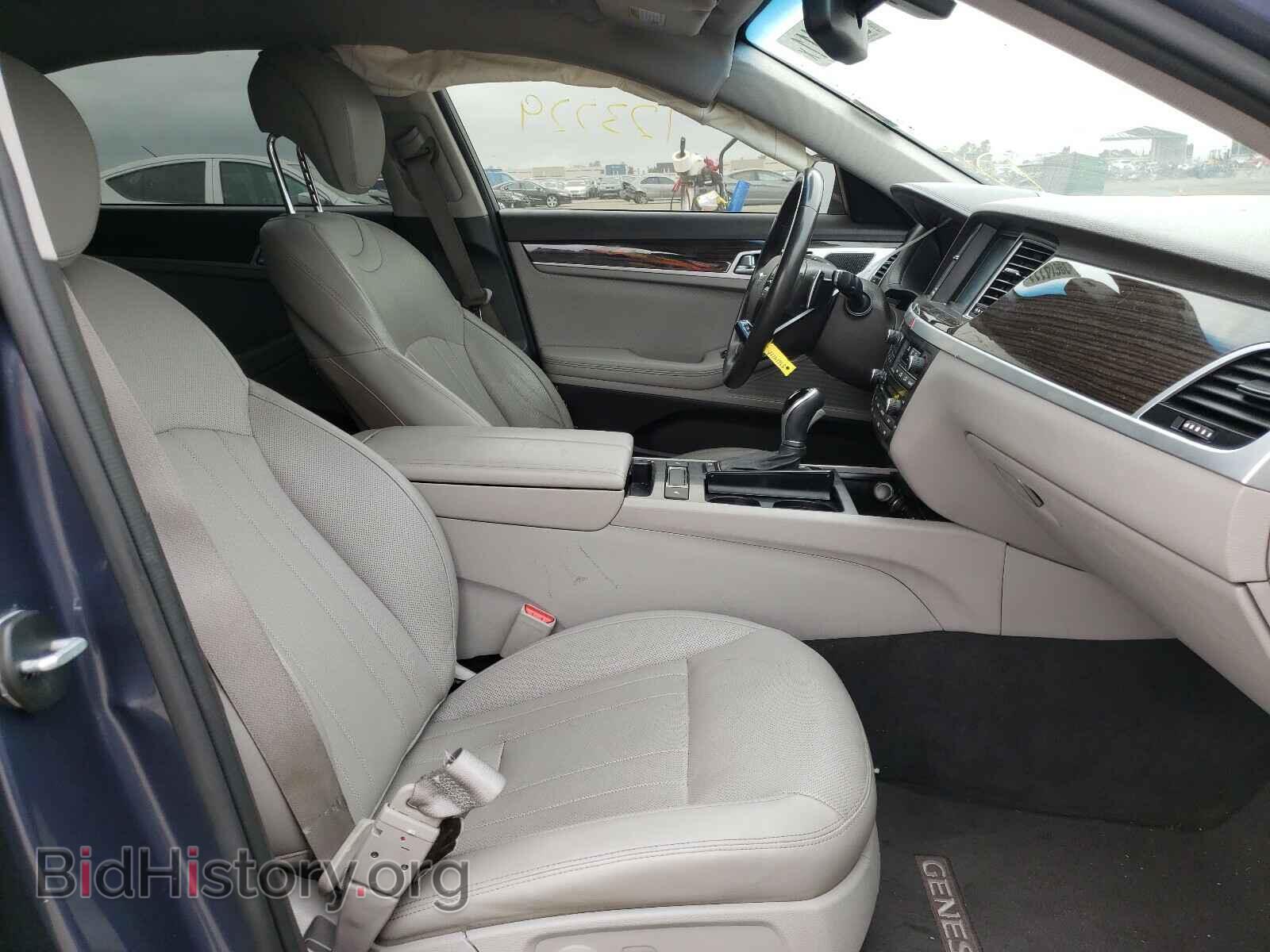 2015 HYUNDAI GENESIS - VIN: KMHGN4JE3FU044072 - Фото 5