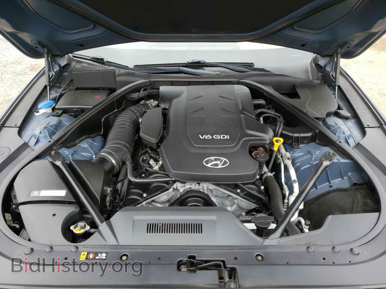 2015 HYUNDAI GENESIS - VIN: KMHGN4JE3FU044072 - Фото 7