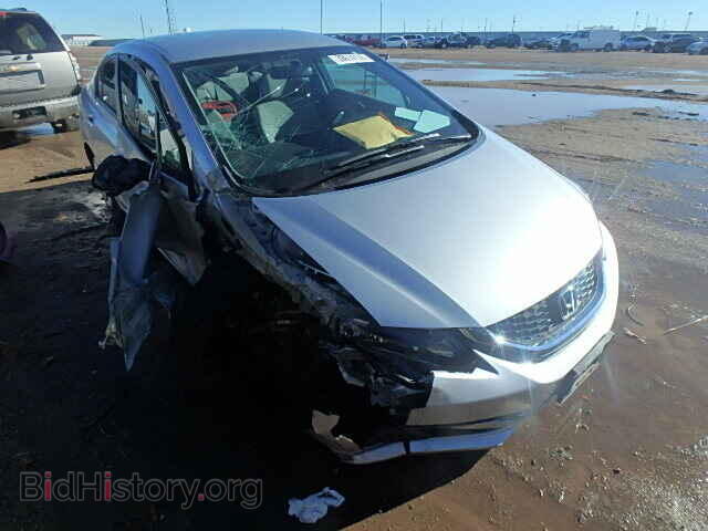 Фотография 2HGFB2F56DH603458 - HONDA CIVIC 2013