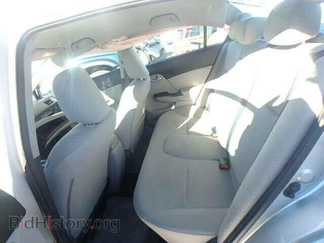 2013 HONDA CIVIC - VIN: 2HGFB2F56DH603458 - Фото 6